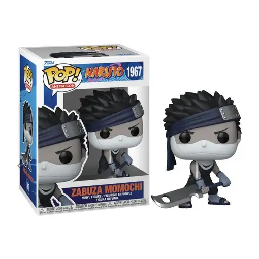 Figura Funko Pop! Animación Naruto Zabuza Momochi Modelo 1967 | 80344
