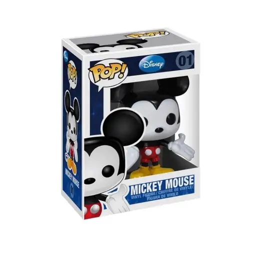 Figura Funko Pop! Disney Mickey Mouse Modelo 01 | 02342