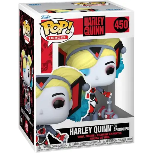 Figura Funko Pop! DC Héroes Harley Quinn en Apokolips Modelo 450 | 65613