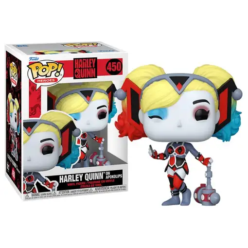 Figura Funko Pop! DC Héroes Harley Quinn en Apokolips Modelo 450 | 65613