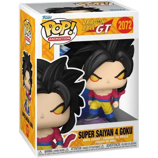Figura Funko Pop! Dragon Ball GT Super Saiyan 4 Goku Modelo 2072 | 86496