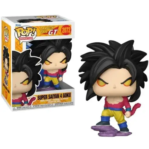 Figura Funko Pop! Dragon Ball GT Super Saiyan 4 Goku Modelo 2072 | 86496
