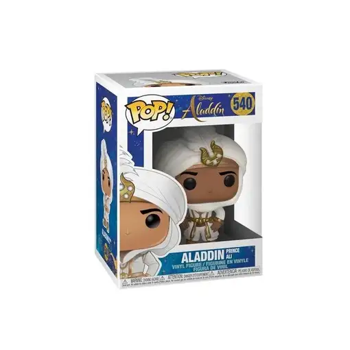 Figura Funko Pop! Disney Aladdín Principe Ali Modelo 540 | 37023