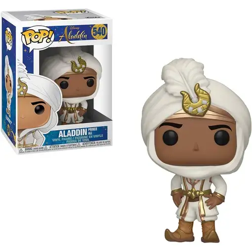 Figura Funko Pop! Disney Aladdín Principe Ali Modelo 540 | 37023