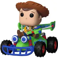 Figura Funko Pop! Rides Disney Toy Story Woody con RC Modelo 56 | 37016