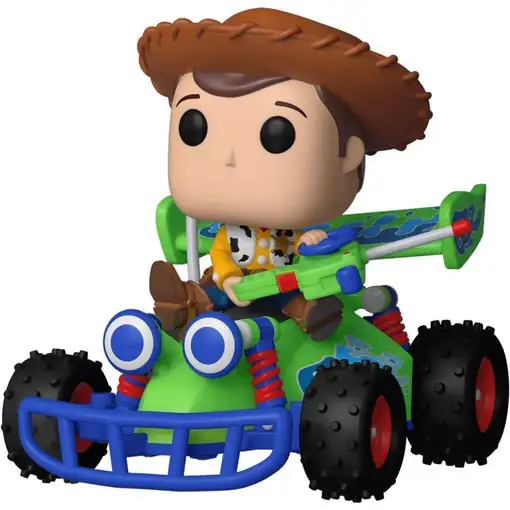 Figura Funko Pop! Rides Disney Toy Story Woody con RC Modelo 56 | 37016
