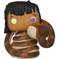Figura Funko Pop! Disney El Libro de la Selva Mowgli con Kaa Modelo 987 | 51414