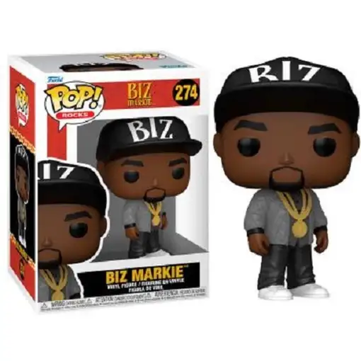 Figura Funko Pop! Rocks Biz Markie Modelo 274 | 64056