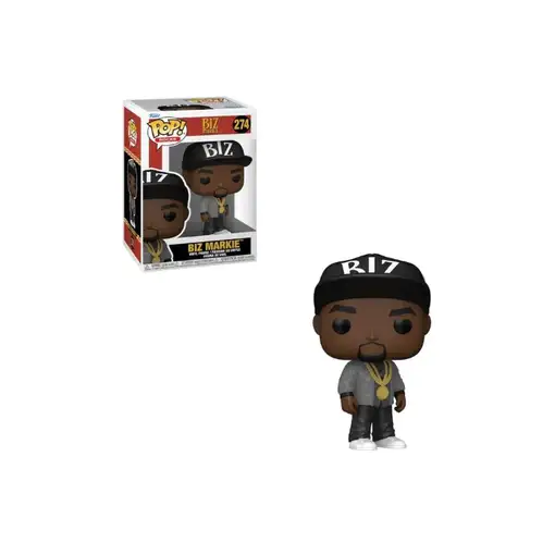 Figura Funko Pop! Rocks Biz Markie Modelo 274 | 64056