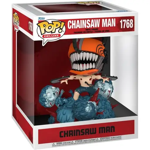 Figura Funko Pop! Deluxe Animación Chainsaw Man Modelo 1768 | 83632