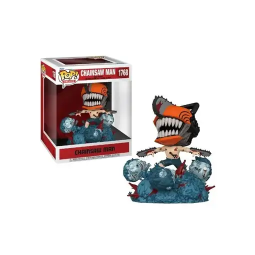 Figura Funko Pop! Deluxe Animación Chainsaw Man Modelo 1768 | 83632