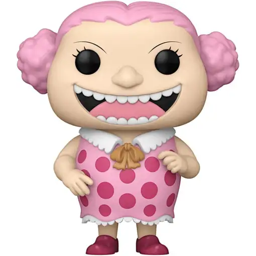 Figura Funko Pop! One Piece Joven Big Mom Modelo 1271 | 62686 Edición Especial