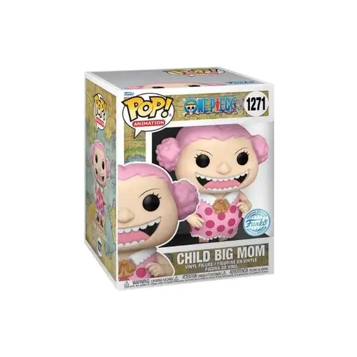 Figura Funko Pop! One Piece Joven Big Mom Modelo 1271 | 62686 Edición Especial