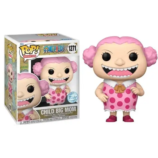 Figura Funko Pop! One Piece Joven Big Mom Modelo 1271 | 62686 Edición Especial