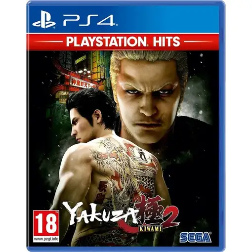Juego Yakuza Kiwami 2 Playstation Hits para Playstation 4 | PS4