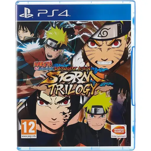 Juego Naruto Shippuden: Ultimate Ninja Storm Trilogy Para Playstation 4 | PS4