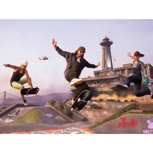 Juego Tony Hawk's Pro Skater 3 + 4  para Playstation 4 | PS4