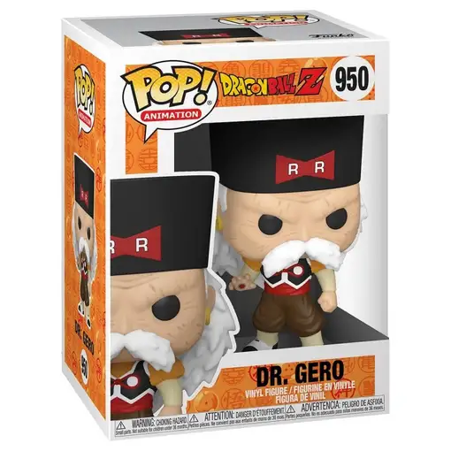 Figura Funko Pop! Bola de Dragón Z Dr. Gero Modelo 950 | 48664