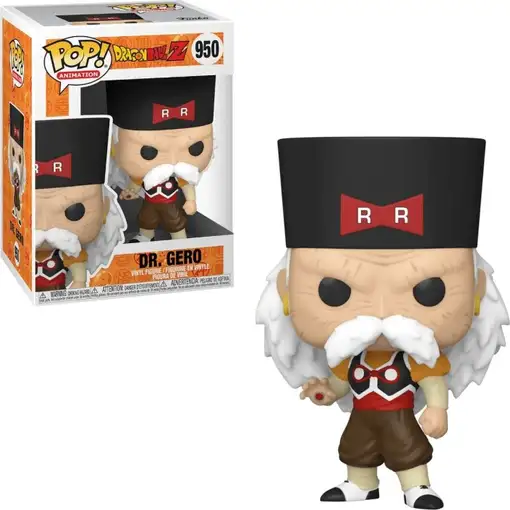 Figura Funko Pop! Bola de Dragón Z Dr. Gero Modelo 950 | 48664