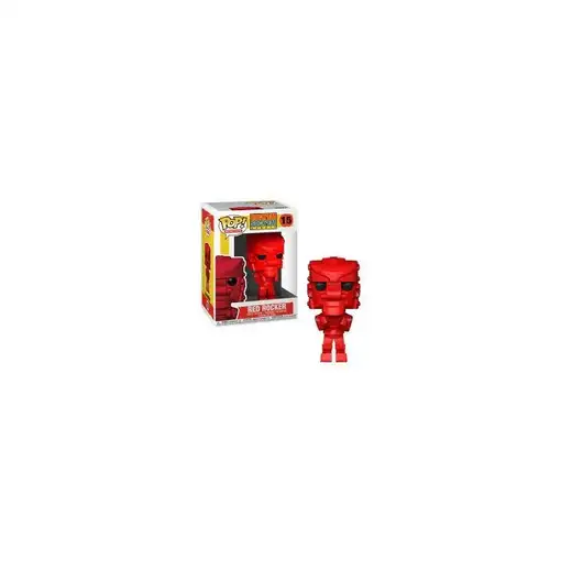 Figura Funko Pop! Juguetes Retro Robots Red Rocker Modelo 15 | 51321