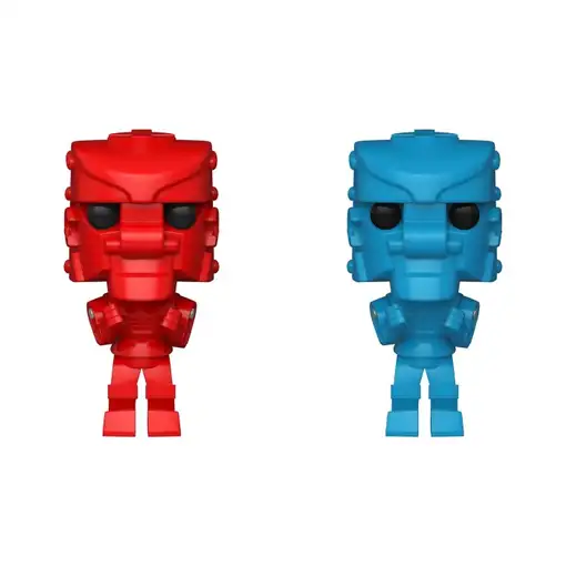 Figura Funko Pop! Juguetes Retro Robots Red Rocker Modelo 15 | 51321