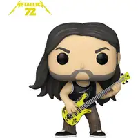 Figura Funko Pop! Rocks Metallica 72 Robert Modelo 487 | 87078