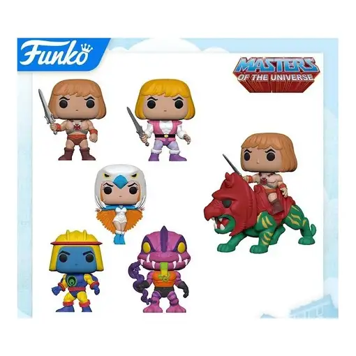 Figura Funko Pop! Animación Masters del Universo Príncipe Adams Modelo 992 | 4774