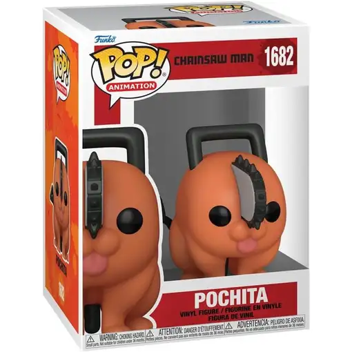 Figura Funko Pop! Animación Chainsaw Man Pochita Modelo 1682 | 80322