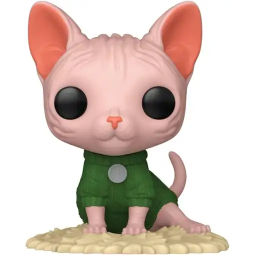 Figura Funko Pop! Pets Mascotas Sphynx Modelo 18 | 88329