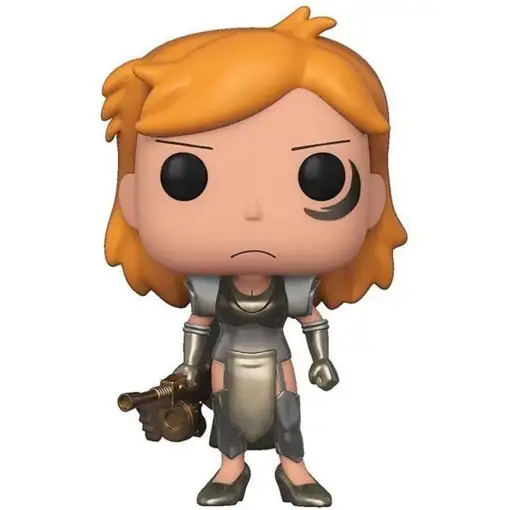 Figura Funko Pop! Animación Rick & Morty Summer Guerrera Modelo 341 | 28452