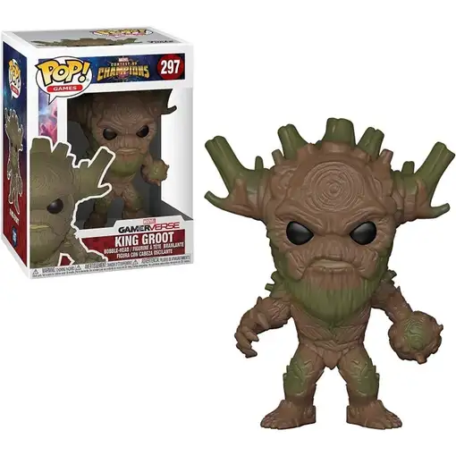 Figura Funko Pop! Juegos Marvel Contest of Champions King Groot Modelo 297 | 2670