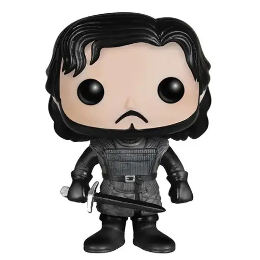 Figura Funko Pop! Series Juego de Tronos Jon Snow Modelo 26 | 04073 Figura Funko Pop! Series Juego de Tronos Jon Snow Modelo 26 | 04073
