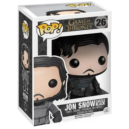 Figura Funko Pop! Series Juego de Tronos Jon Snow Modelo 26 | 04073