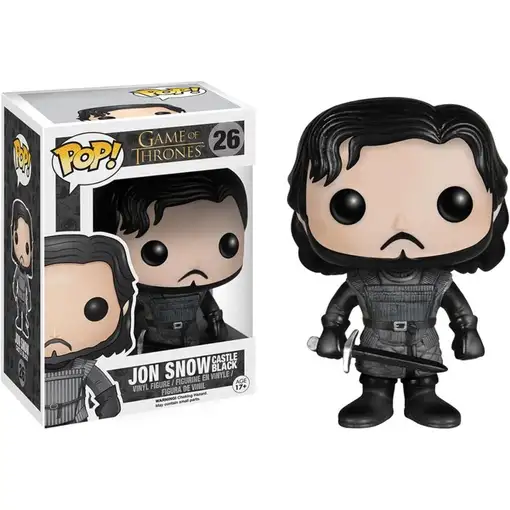 Figura Funko Pop! Series Juego de Tronos Jon Snow Modelo 26 | 04073