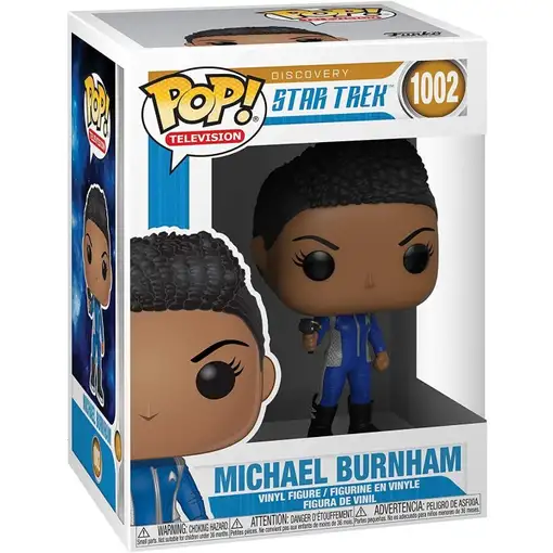 Figura Funko Pop! Star Trek Discovery Michael Burnham Modelo 1002 | 47743