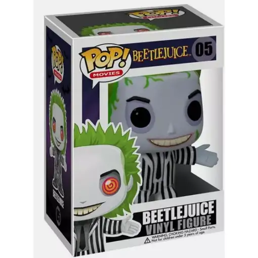 Figura Funko Pop! Películas Beetlejuice Beetlejuice Modelo 05 | 02266