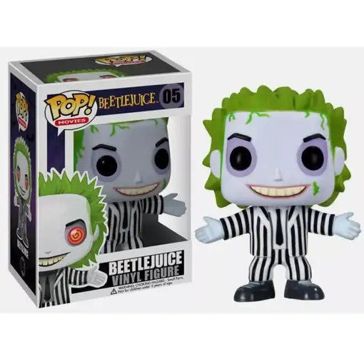 Figura Funko Pop! Películas Beetlejuice Beetlejuice Modelo 05 | 02266