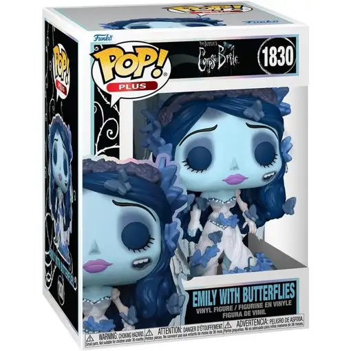 Figura Funko Pop! Plus La Novia Cadáver Emily con Mariposas Modelo 1830 | 86263