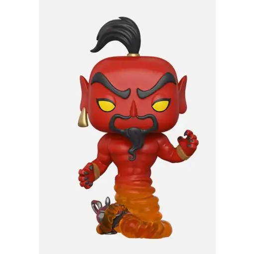 Figura Funko Pop! Disney Jafar Rojo (convertido en Genio) Modelo 356 | 24403