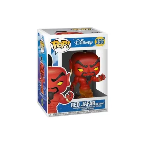 Figura Funko Pop! Disney Jafar Rojo (convertido en Genio) Modelo 356 | 24403