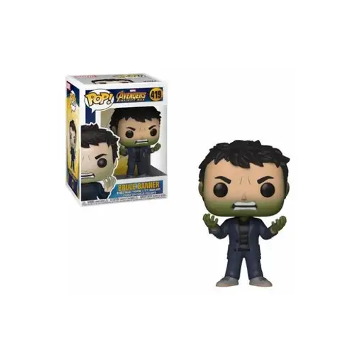 Figura Funko Pop! Marvel Avengers Infinity War Bruce Banner Modelo 419 | 35776