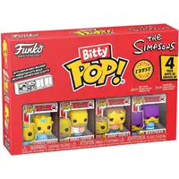 Pack de 4 Funko Bitty Pop! Los Simpsons Maggie Modelo 85709 Pack de 4 Funko Bitty Pop! Los Simpsons Maggie Modelo 85709
