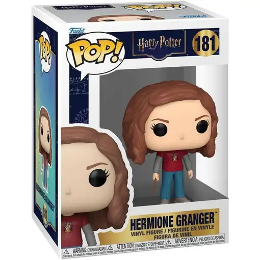 Figura Funko Pop! Harry Potter Hermione Granger Modelo 181 | 86435