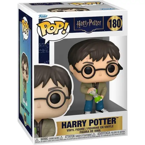 Figura Funko Pop! Harry Potter Harry Potter Modelo 180 | 86434