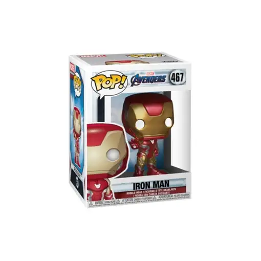 Figura Funko Pop! Marvel Avengers Iron Man Modelo 467 | 36674