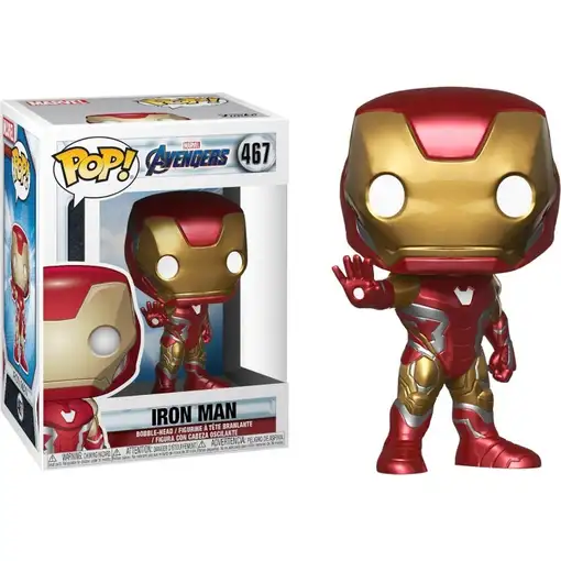 Figura Funko Pop! Marvel Avengers Iron Man Modelo 467 | 36674