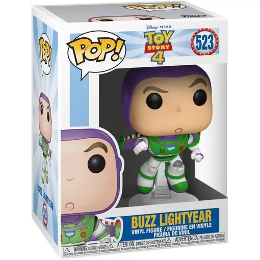 Figura Funko Pop! Disney Toy Story 4 Buzz Lightyear Modelo 523 | 37390