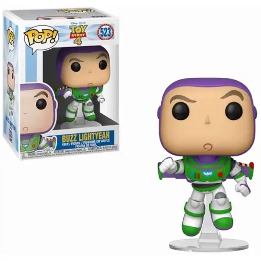 Figura Funko Pop! Disney Toy Story 4 Buzz Lightyear Modelo 523 | 37390