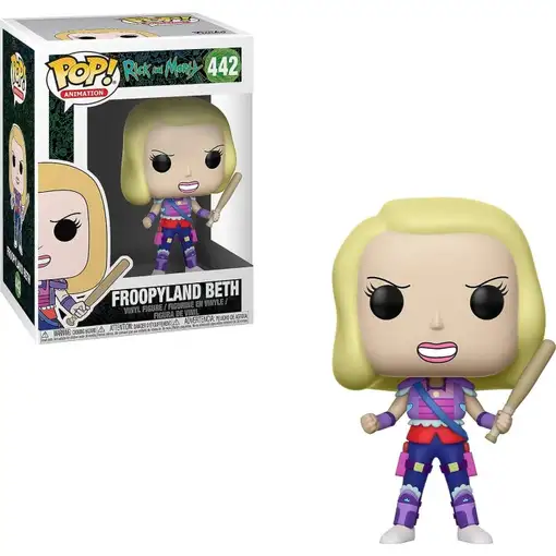 Figura Funko Pop! Rick & Morty Froopyland Beth 442 | 35592