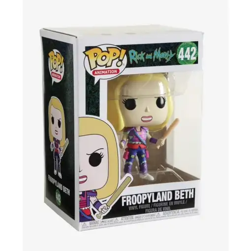 Figura Funko Pop! Rick & Morty Froopyland Beth 442 | 35592